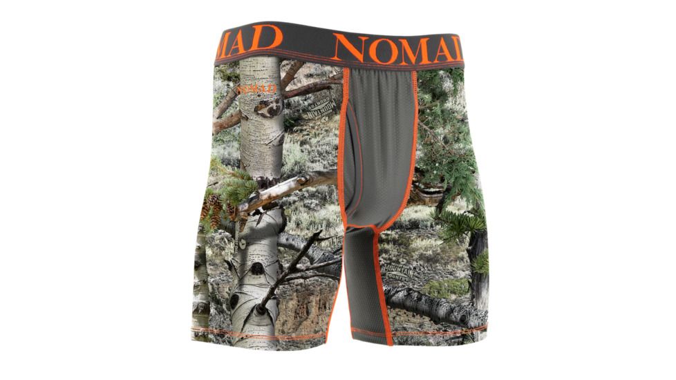 Nomad Camo Boxer Jock, Mossy Oak Mountain Country Range, XL N5000016MMRXL