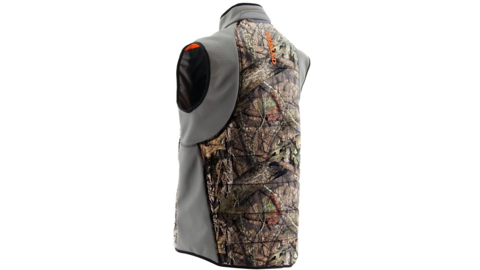 Nomad Dunn PRIMALOFT Vest, Extra Large, Mossy Oak Country N4000002MOCXL