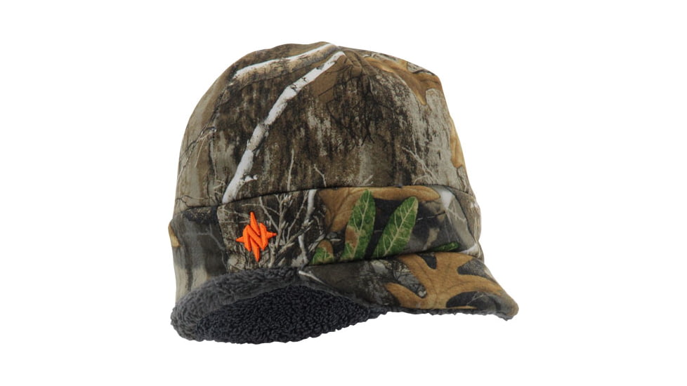 Nomad Harvester Billed Beanie Realtree Edge