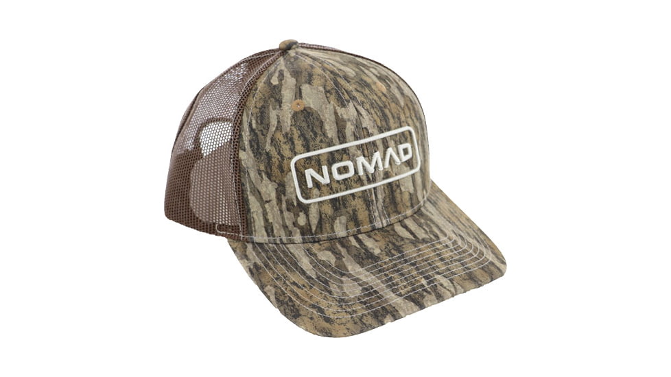 Nomad Hunter Trucker Hat Mossy Oak New Bottomland Osfm