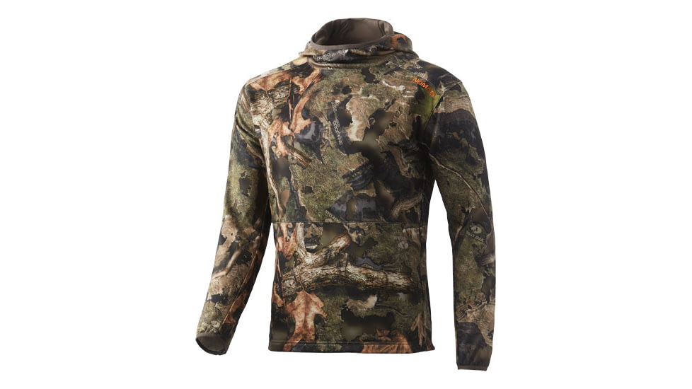 Nomad Utility Hoodie Mossy Oak Droptine Large