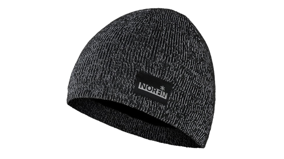 Norfin Cobold Reflective Beanie, Black, Extra Large, 302748-XL