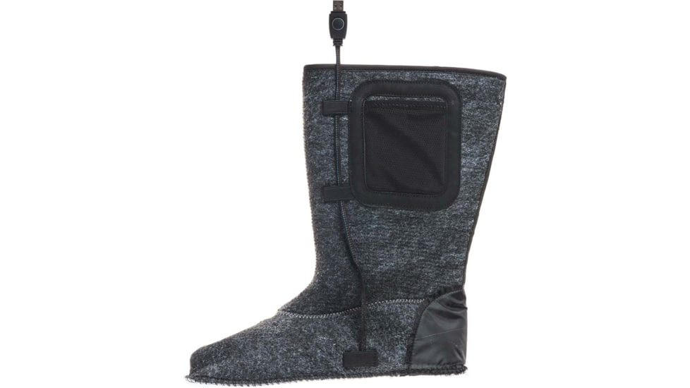 Norfin Klondike Heat Boot w/ Thinsulate Liner - Mens, Grey, 10, 14777- 43-10