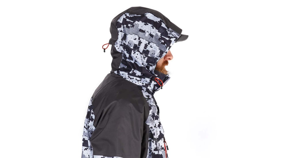 Norfin Pro Dry 3 Rain Jacket - Men's, Camo, Extra Large, 514804-XL