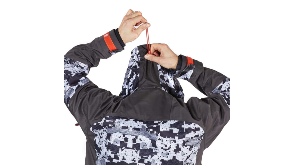 Norfin Pro Dry 3 Rain Jacket - Men's, Camo, Extra Large, 514804-XL