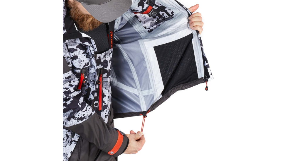 Norfin Pro Dry 3 Rain Jacket - Men's, Camo, Extra Large, 514804-XL