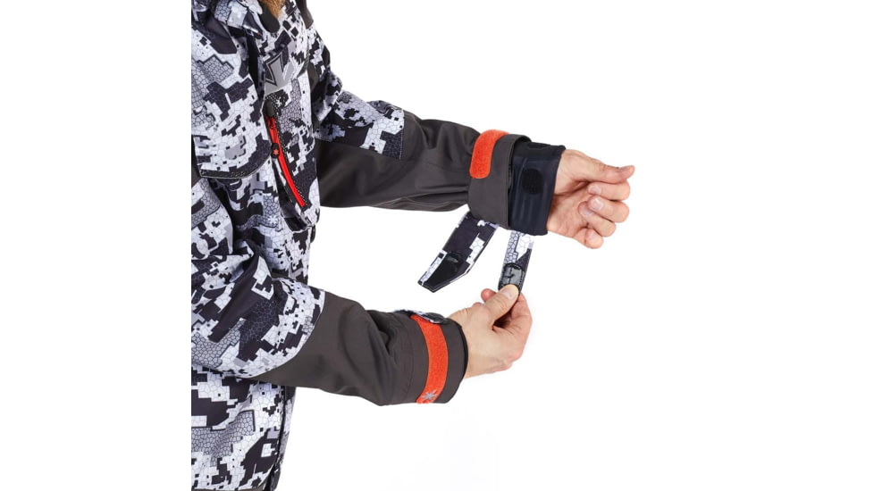 Norfin Pro Dry 3 Rain Jacket - Men's, Camo, Extra Large, 514804-XL