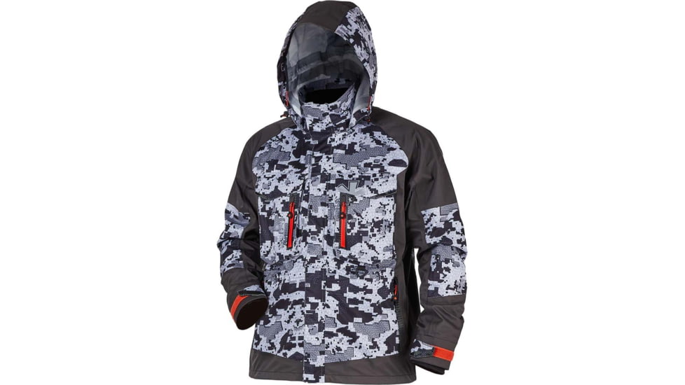 Norfin Pro Dry 3 Rain Jacket - Men's, Camo, Extra Large, 514804-XL