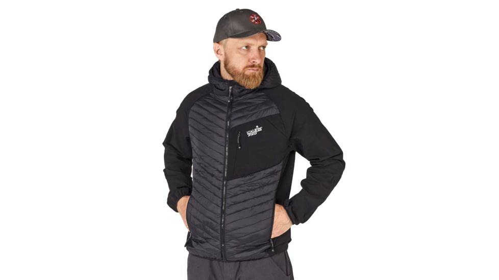 Norfin Thermo PRO Jacket - Mens, Grey, 2XL, 492005-XXL