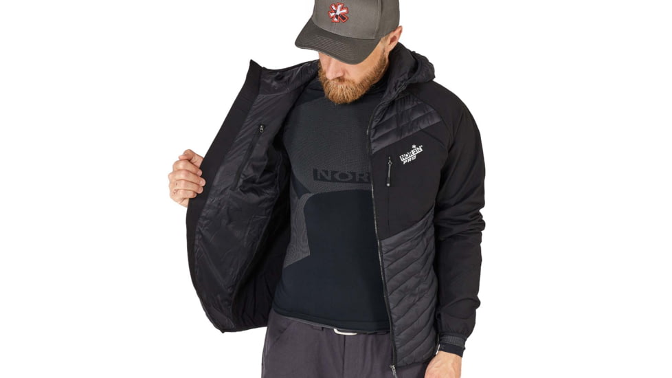 Norfin Thermo PRO Jacket - Mens, Grey, 2XL, 492005-XXL