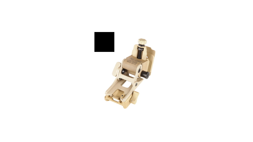 Norotos AKAII Helmet Mount, PVS-7/14, Black, One Size, 1840010BLK-3