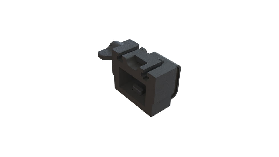 Norotos PVS-7/14 Horn Style Adapter, Black, One Size, 1840003