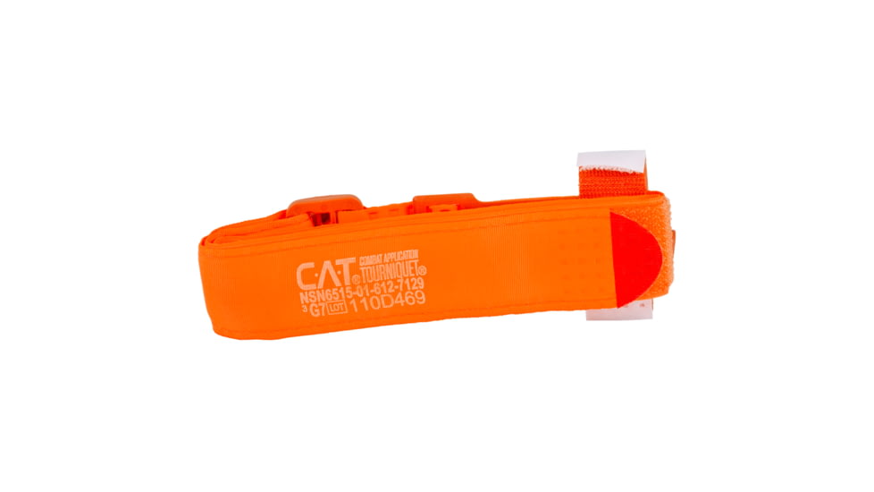 North American Rescue Combat Application Tourniquet, Orange, 30-0023