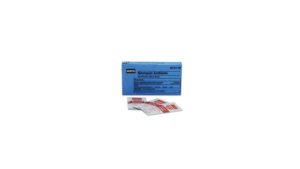 North Safety Products/Haus Antibiotic Ointment Pouch PK10 020126, Package