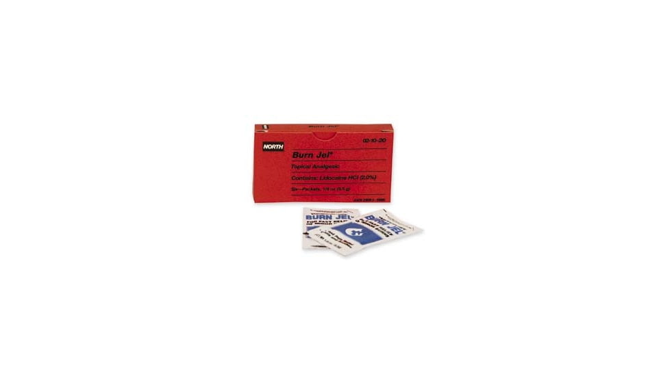 North Safety Products/Haus Burn Jel Pain Rel 1/8OZ PK6 021020