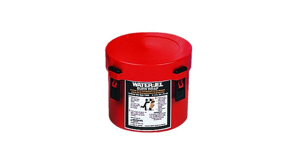 North Safety Products/Haus Burn Wrap In Canisters CS2 049030