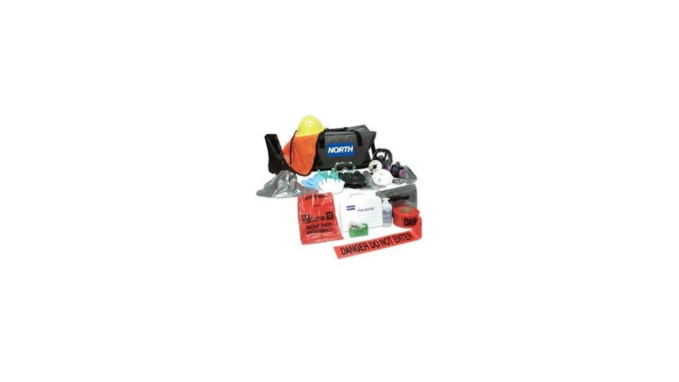 North Safety Products/Haus Incident Response Kit Md 130002M