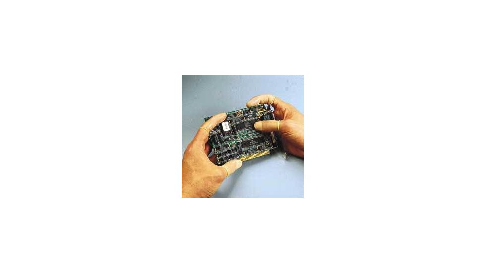 North Safety Products/Haus Natural Rubber Latex Finger Cots, North Safety Products 145LWR/XL