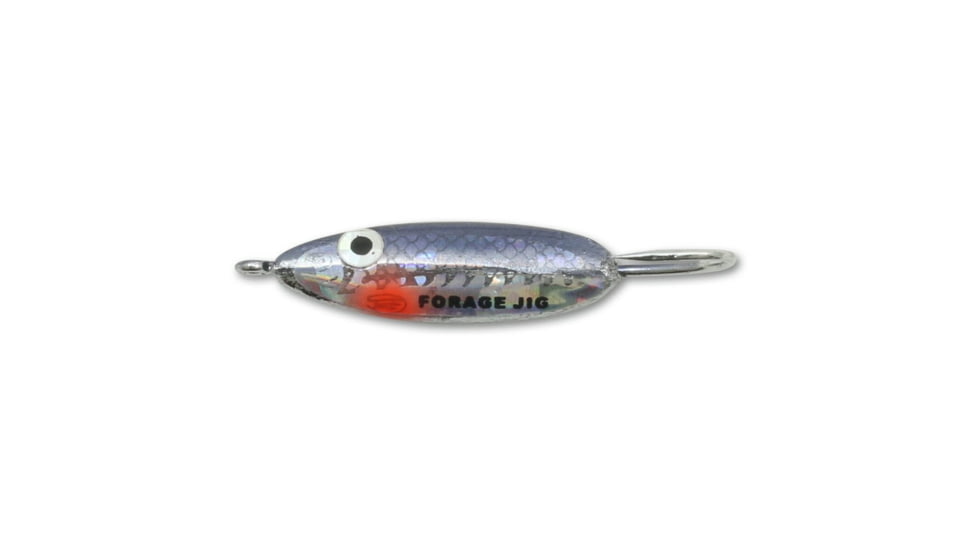 Northland Fishing Tackle Forage Minnow Jig, Silver Shiner, 1/16 oz, NL-FMJ8-11