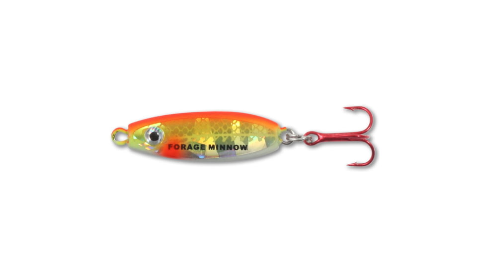 Northland Fishing Tackle Forage Minnow Spoon, S-Glo Chub, 1/32 oz, NL-FMS1-24