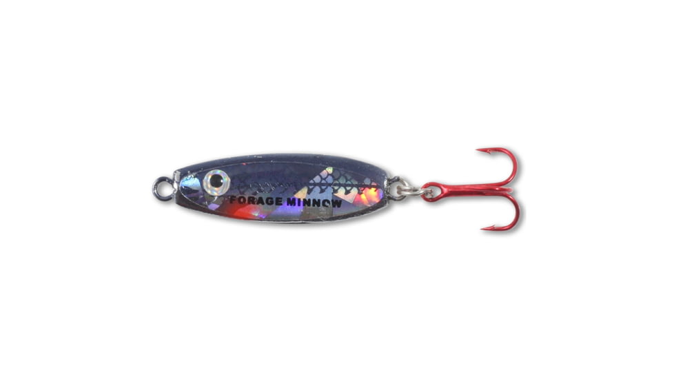 Northland Fishing Tackle Forage Minnow Spoon, Silver Shiner, 1/4 oz, NL-FMS4-11
