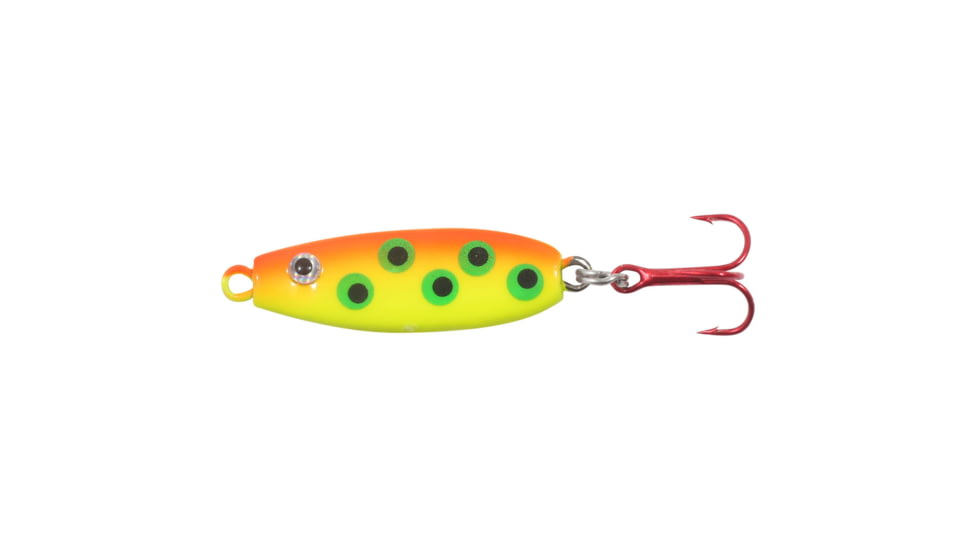 Northland Fishing Tackle Forage Minnow Spoon, Sneeze, 1/8 oz, NL-FMS3-1065