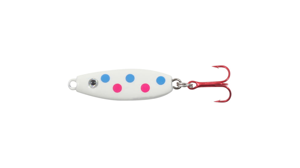Northland Fishing Tackle Forage Minnow Spoon, Wonderbread, 1/8 oz, NL-FMS3-165