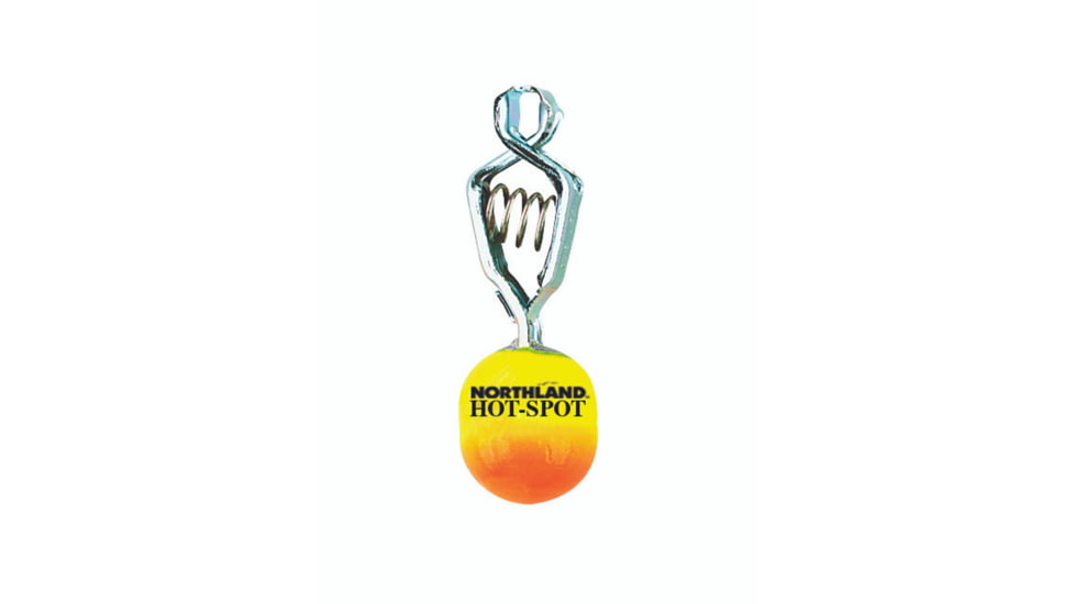 Northland Fishing Tackle Hot-Spot Depth Finder, Chart/Orange, 3/4 oz, NL-HS2-108