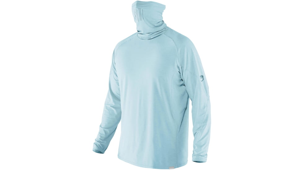 NRS Baja Sun Shirt - Mens, Aquatic, 2XL, 10009.02.104