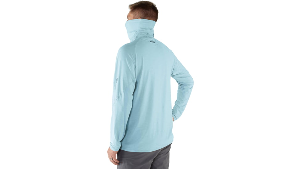 NRS Baja Sun Shirt - Mens, Aquatic, 2XL, 10009.02.104