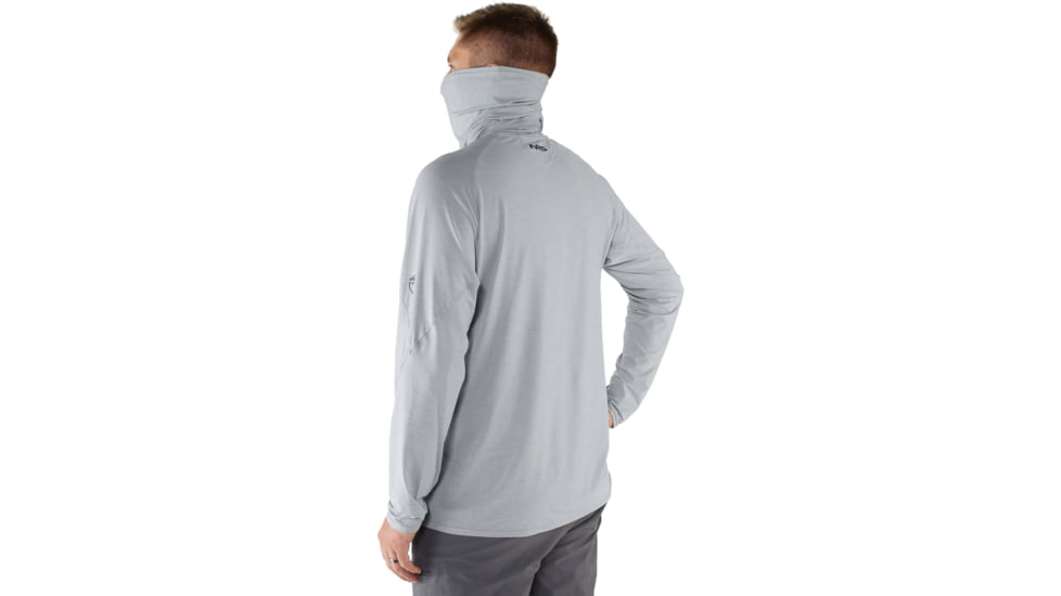 NRS Baja Sun Shirt - Mens, Quarry, Extra Large, 10009.02.108
