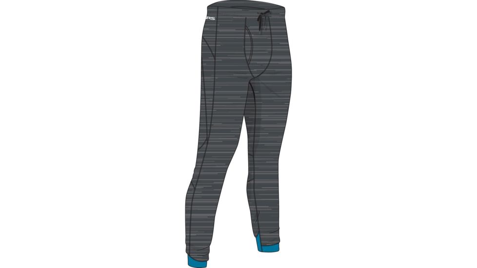 NRS H2Core Expedition Weight Pants - Men's, Gunmetal, XXL 10131.05.104