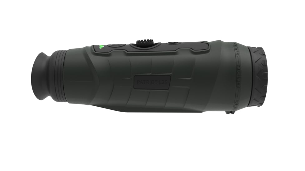 NVECTECH Patriot 2 L25 2.4x25mmThermal Monocular, Dark Green/Black, Patriot 2 L25