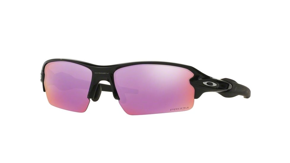 Oakley A FLAK 2.0 OO9271 Sunglasses 927109-61 - Polished Black Frame, Prizm Golf Lenses