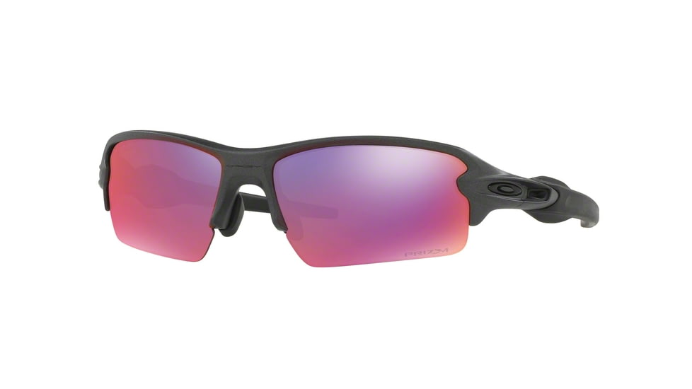 Oakley A FLAK 2.0 OO9271 Sunglasses 927115-61 - Steel Frame, Prizm Road Lenses