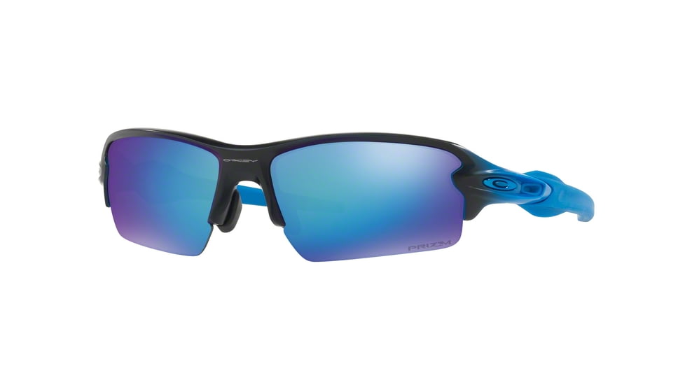 Oakley A Flak 2.0 OO9271 Sunglasses 927119-61 - Sapphire Fade Frame, Prizm Sapphire Polarized Lenses