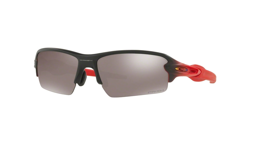 Oakley A Flak 2.0 OO9271 Sunglasses 927120-61 - Ruby Fade Frame, Prizm Black Polarized Lenses