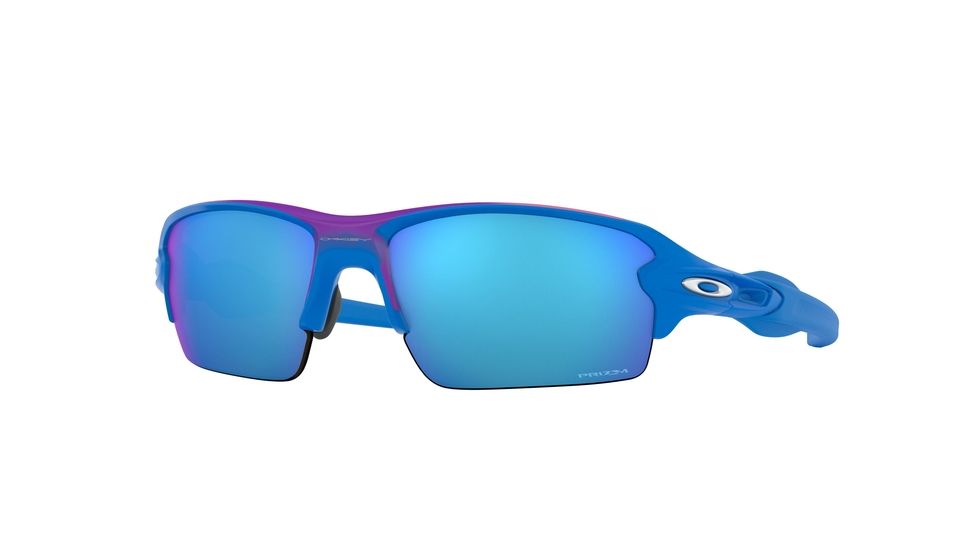 Oakley A Flak 2.0 OO9271 Sunglasses 927132-61 - , Prizm Sapphire Lenses
