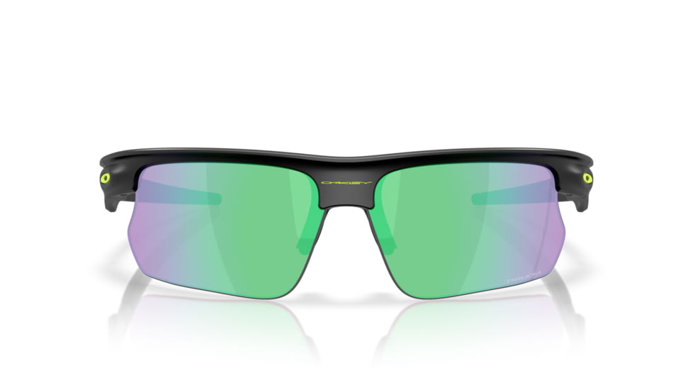 Oakley BiSphaera Court Collection Sunglasses, Matte Black, PRIZM Road Jade, PRIZM Road Jade, OO9400-2368