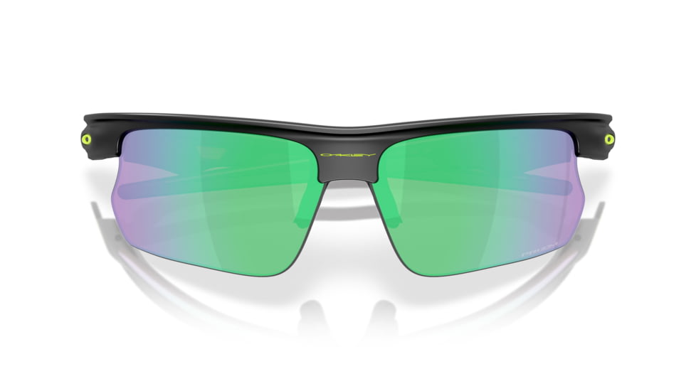 Oakley BiSphaera Court Collection Sunglasses, Matte Black, PRIZM Road Jade, PRIZM Road Jade, OO9400-2368