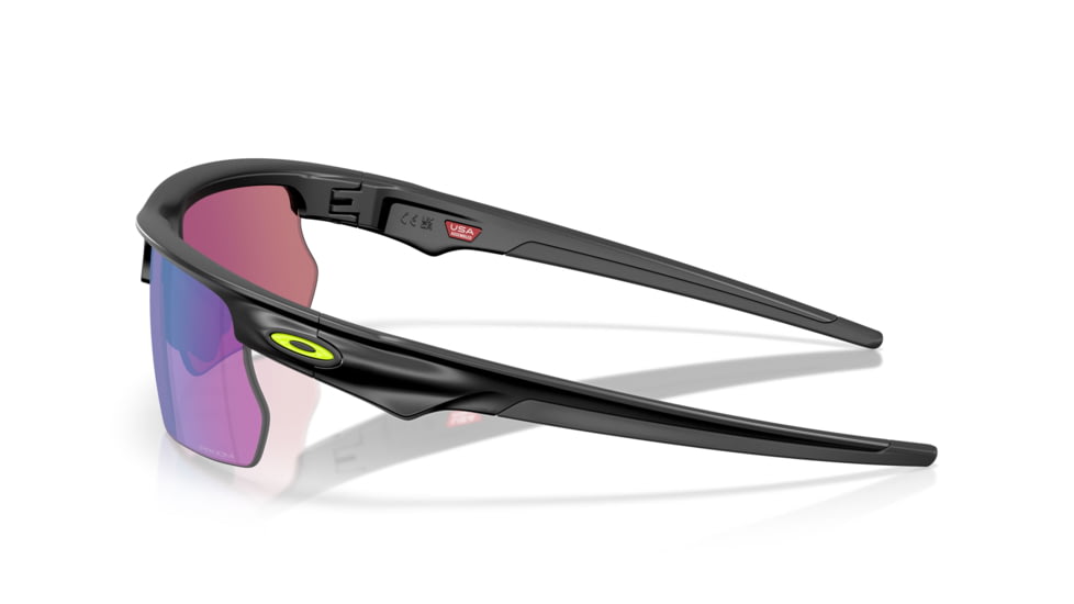 Oakley BiSphaera Court Collection Sunglasses, Matte Black, PRIZM Road Jade, PRIZM Road Jade, OO9400-2368