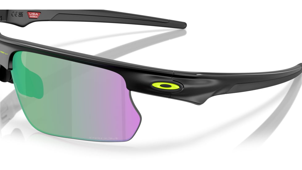 Oakley BiSphaera Court Collection Sunglasses, Matte Black, PRIZM Road Jade, PRIZM Road Jade, OO9400-2368
