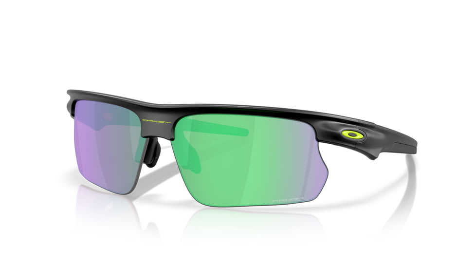 Oakley BiSphaera Court Collection Sunglasses, Matte Black, PRIZM Road Jade, PRIZM Road Jade, OO9400-2368