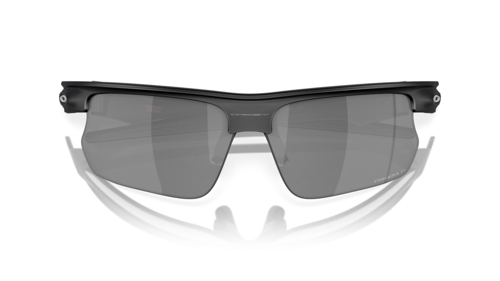 Oakley BiSphaera Sunglasses, Matte Black, PRIZM Black Polarized, PRIZM Black Polarized, OO9400-0168