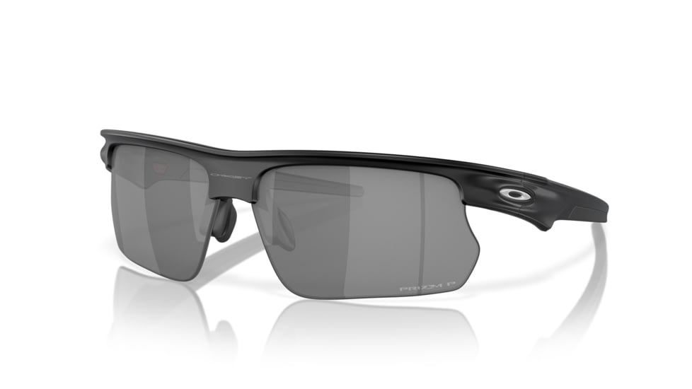 Oakley BiSphaera Sunglasses, Matte Black, PRIZM Black Polarized, PRIZM Black Polarized, OO9400-0168