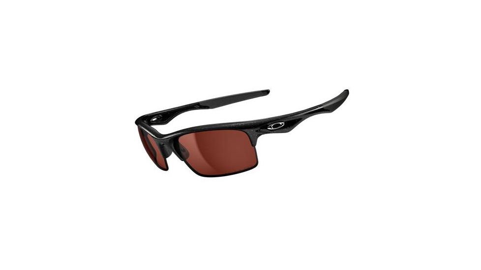 Oakley Bottle Rocket Progressive Prescription Sunglasses - Metallic Black Frame OO9164-02