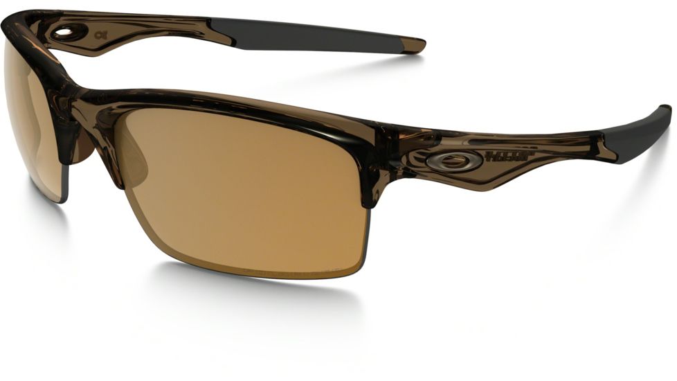 Oakley Bottle Rocket Progressive Prescription Sunglasses - Brown Smoke Frame OO9164-05