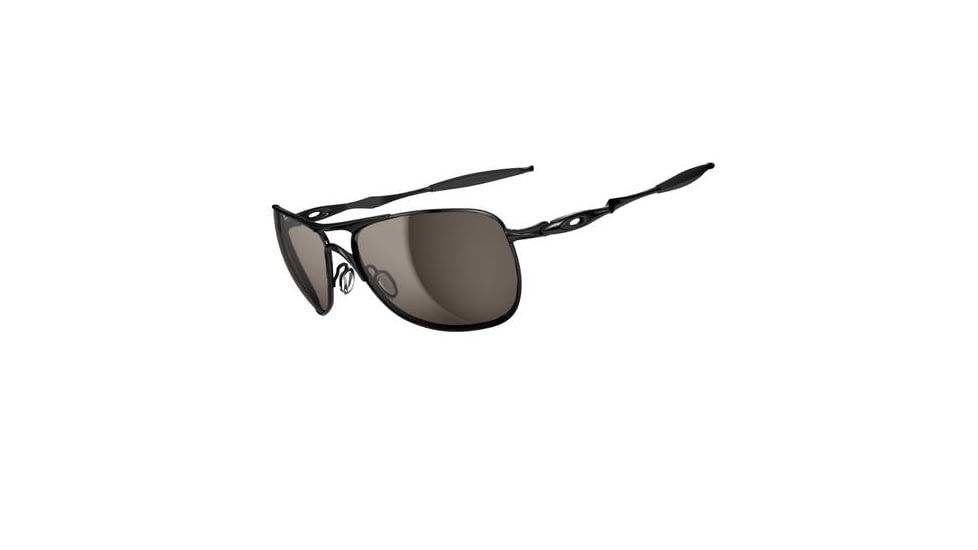 Oakley Crosshair Progressive Prescription Sunglasses - Polished Black Frame OO4060-05