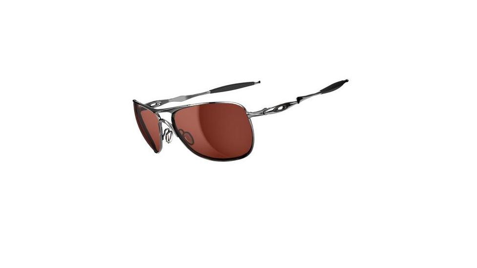 Oakley Crosshair Chrome  Bifocal Rx Sunglasses OO4060-02