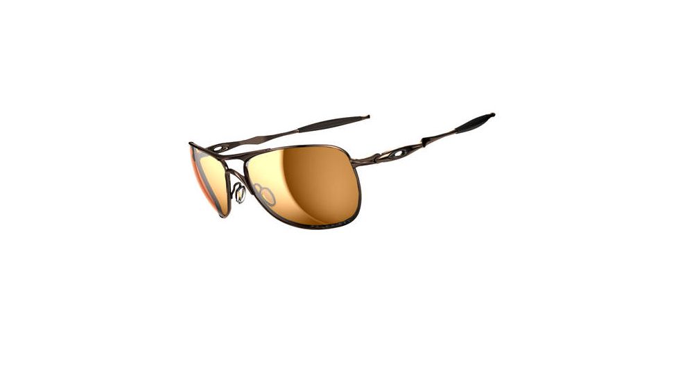 Oakley Crosshair Progressive Prescription Sunglasses - Brown Chrome Frame OO4060-04